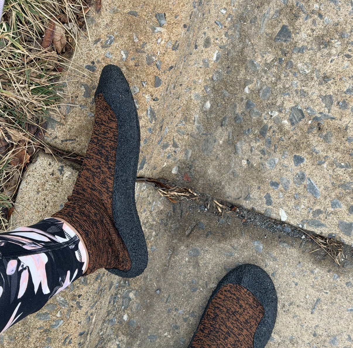 Fave running socks